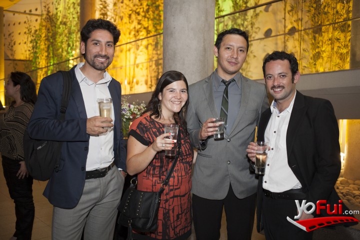 Matias Zurita, Carla Ojeda, Sandro Sassi, Alejandro Barrientos