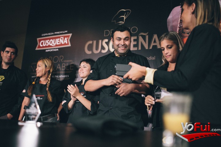 Fotografía en Tercera versión del Concurso Gastronómico Desafío Cusqueña, Salón Manquehue