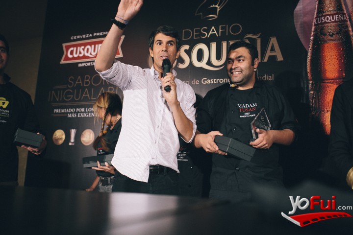 Fotografía en Tercera versión del Concurso Gastronómico Desafío Cusqueña, Salón Manquehue