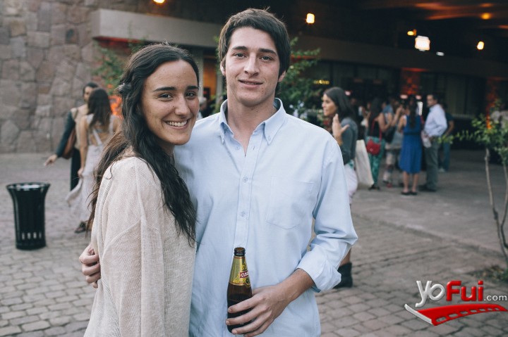 Magdalena Garnham, Benjamín Yavar