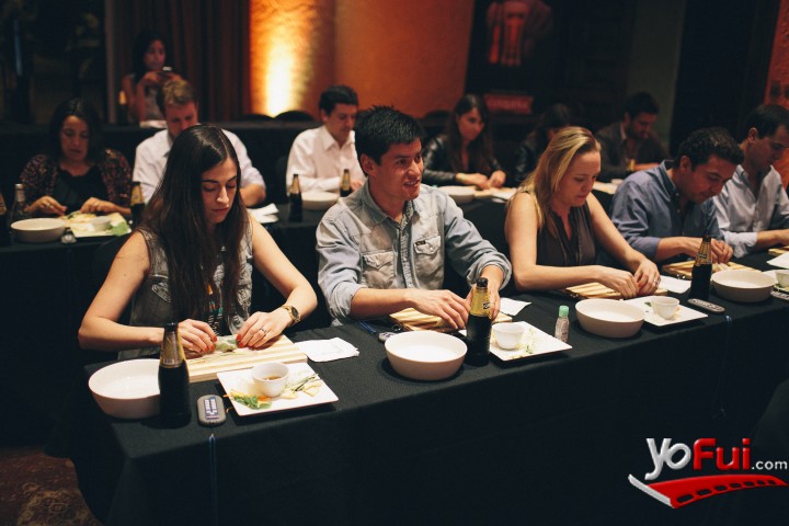 Fotografía en Tercera versión del Concurso Gastronómico Desafío Cusqueña, Salón Manquehue