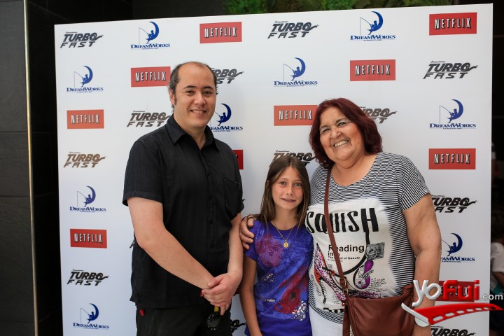 Hugo Diaz, Catalina Millar, Agueda Gutiérrez