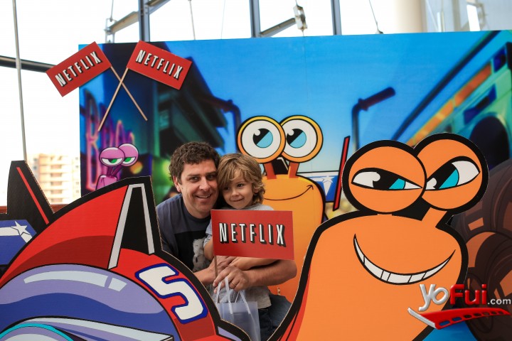 Horacio Werth en Turbo Fast: la nueva serie original de Netflix para niños