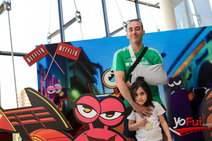 Francisco Carrasco en Turbo Fast: la nueva serie original de Netflix para niños
