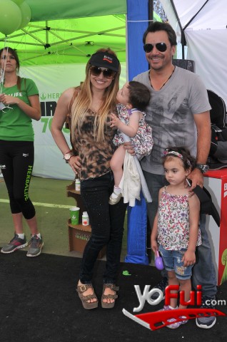 Ana Sol Romero en Lanzamiento del Herbalife Ironman Pucón 2014