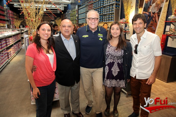 Marvin Bernstein en Skechers Factory Outlet