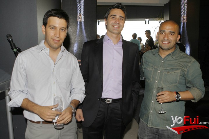 Eduardo Gajardo, Mariano Valetutto, Tomás Oliveira