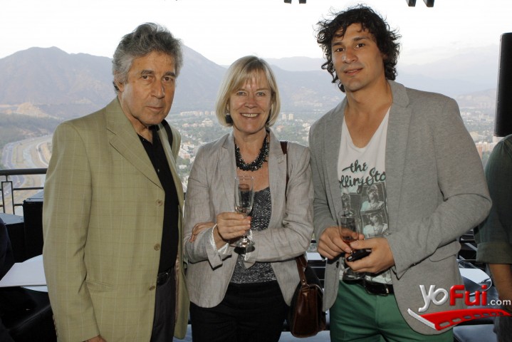 Enrique Rivera en Presentación nuevo espumante de Viña Indómita