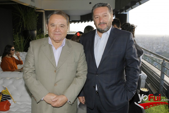 Héctor Vergara, Carlos Saporito