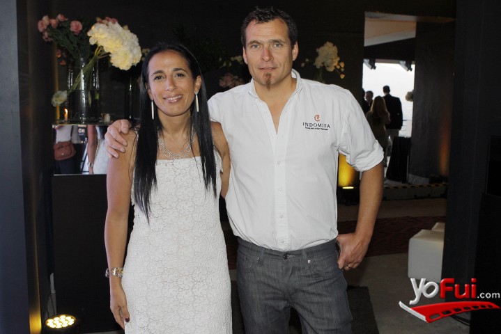 Marcela Abusleme, Roberto Carrancá