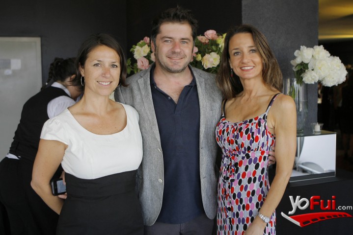 Mariela Magliotto, Raimundo Encina, Daniella Raffo