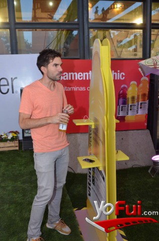 Fotografía en IV Versión de MásDeco Market y Glacéau vitaminwater, Estación Mapocho
