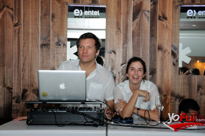 Dj Felipe Rabi, Elisa GarciÌa Huidobro