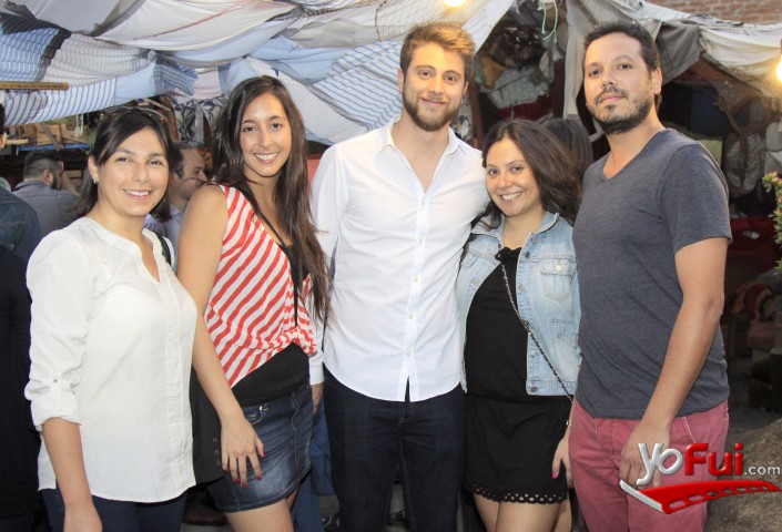 Daniel Barrientos en Lanzamiento Spotify