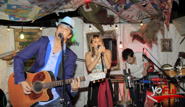Matías Oviedo, Juanita Ringeling y su grupo “Julio Pino”