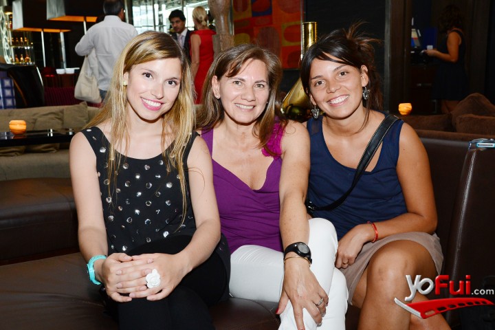 Arantxa Arias, Graciela Álvarez, Fernanda Riveros