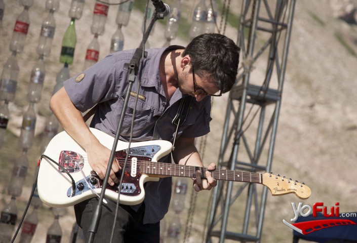 Grupo de musica en Bellastock Chile