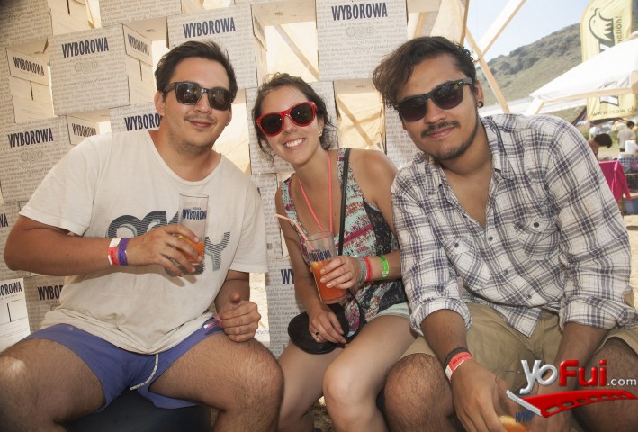 Juan Ignacio Beltran, Fernanda Rivera, Juan Pablo Benavente