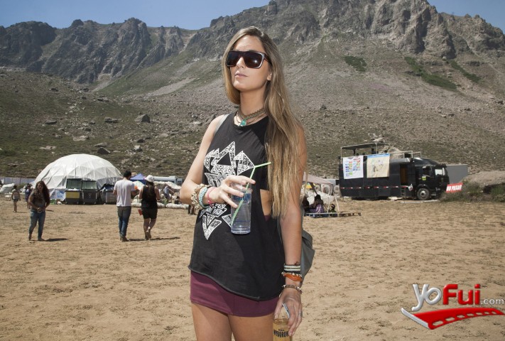 Teresa Gottlieb en Festival Bellastock Chile 2013
