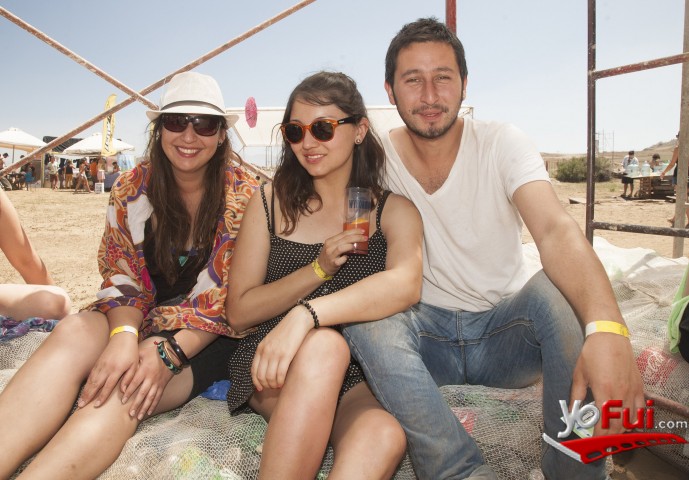 Vannia Vilches, Constanza Manriquez, Ignacio Manriquez