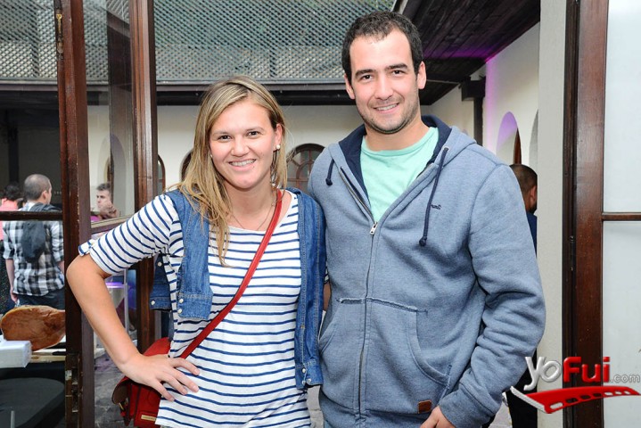 Constanza Espinoza en Bols Drink & Mix 2013