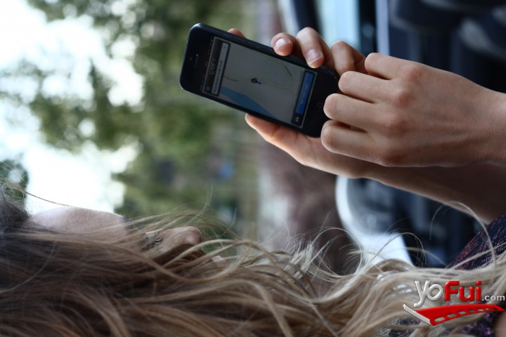 Fotografía en Vale Ortega y Cabify, Varios calles de Vitacura