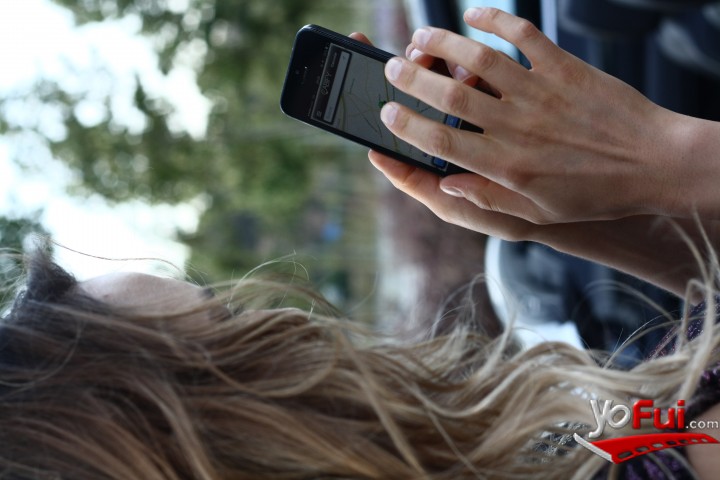 Fotografía en Vale Ortega y Cabify, Varios calles de Vitacura