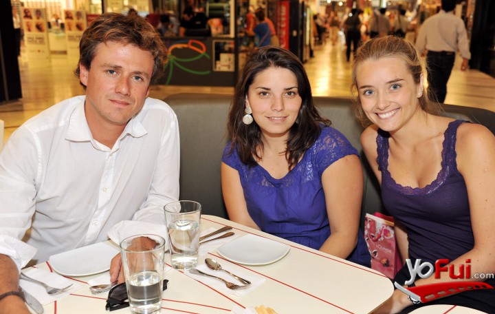 Cristian Croos, Fiorella Innocenti, Cristina Reñones