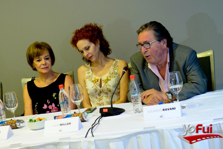 Liliana Ross, Vanessa Miller, Eduardo Ravani