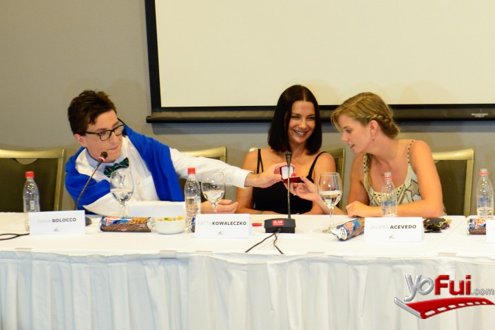 Sebastián Badilla, Katty Kowaleczco, Javiera Acevedo