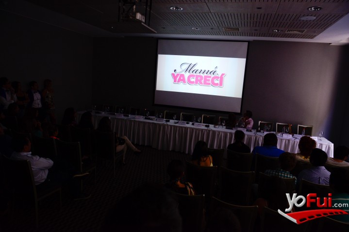 Fotografía en Exitoso lanzamiento del tráiler Mamá Ya Crecí, Hotel Atton