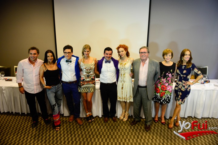 José Miguel Viñuela, Katty Kowaleczco, Sebastián Badilla, Javiera Acevedo, Gonzalo Badilla, Vanessa Miller, Eduardo Ravani, Liliana Ross, Diana Bolocco