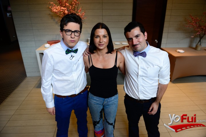 Sebastián Badilla, Katty Kowaleczco, Gonzalo Badilla