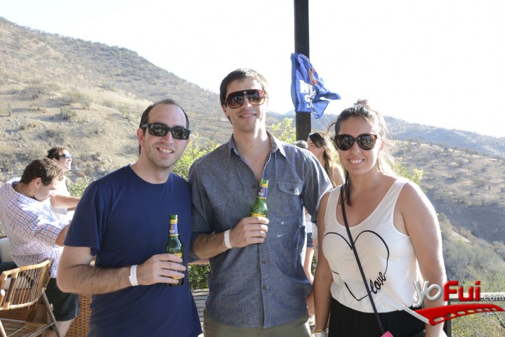 Tomás Montes, Andrés Budinich, Macarena Henríquez