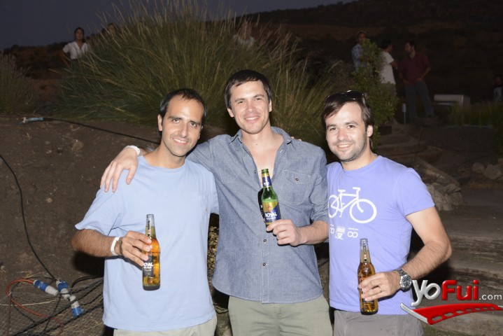 Luis Eduardo Nieto, Andrés Bunich, Cristóbal Rodillo
