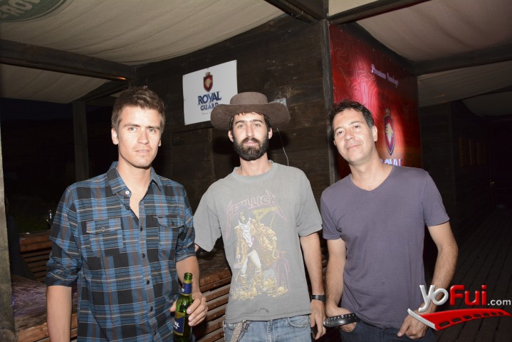 Martín Grez, José Miguel Bacarreza, Andrés Bienzobas
