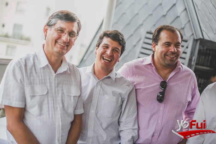 Claudio Calderón, Esteban Villagrán, Patricio Silva