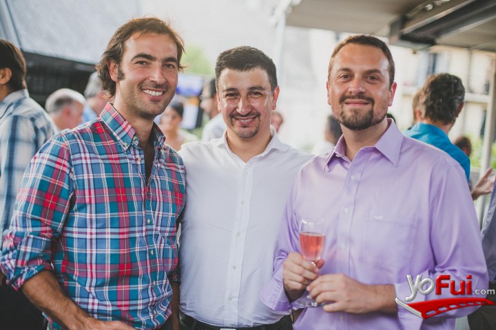 Diego Correa, Jorge Martínez, Claudio Germain