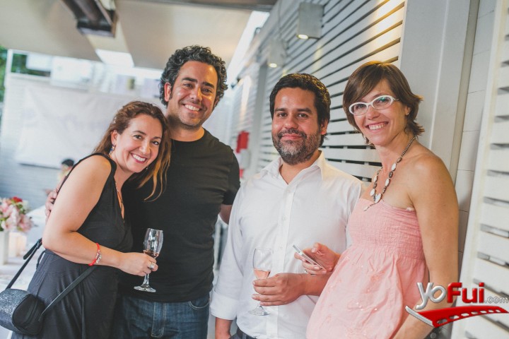 María Paz Jiménez, Juan Ernesto Jaeger, Carlos Wong, Mariana Martínez