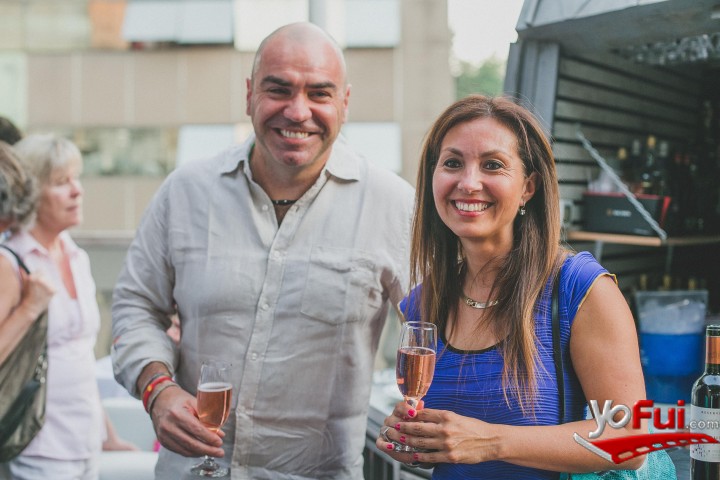 Patricio Navia, Claudia Herrera