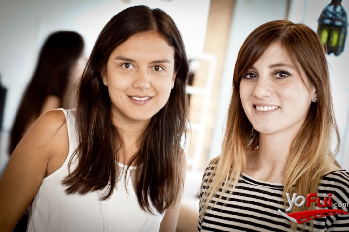 Liliana Orellana, Macarena Jiménez