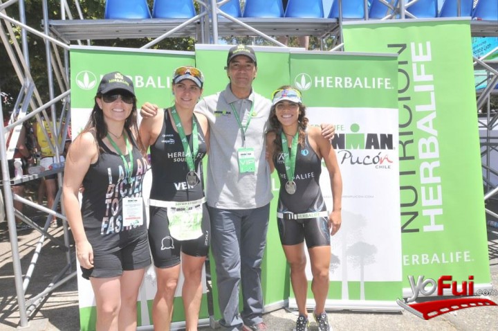 Marisol Ahumada, Vanessa Soulavy, José Arias, Daniela Montiel