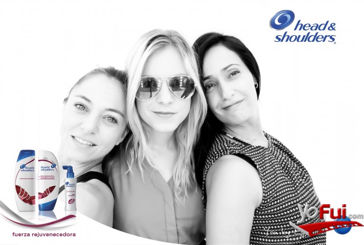 Mariana Derderian, Ignacia Allamand, Carolina Gutierrez