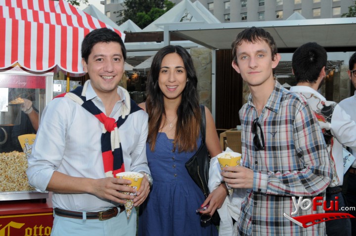 Lorenzo Solano, Celine Mahou, Cristobal Stevenson