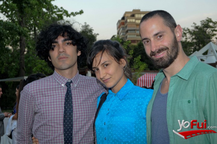 Alvaro Ovalle, Catalina Aguayo, Santiago Tupper