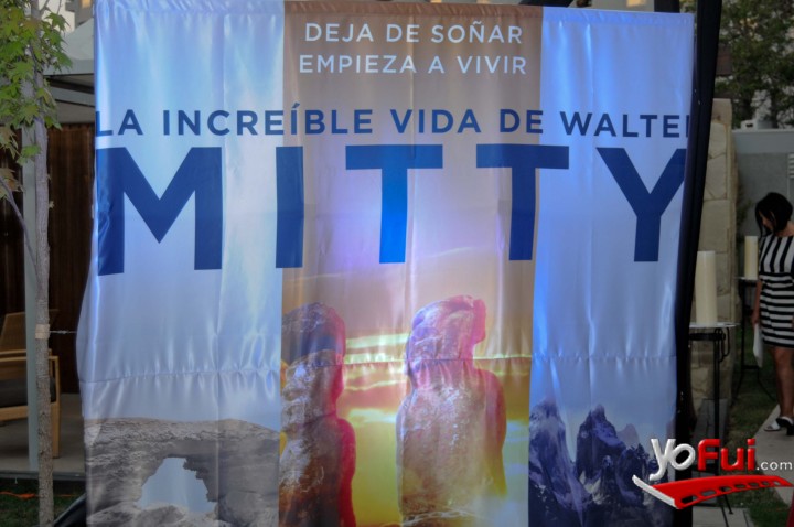 Fotografía en Avant Première de "La increíble vida de Walter Mitty", Parque Bohío, Sheraton Santiago