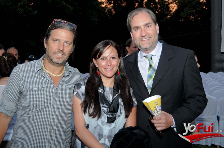 Rodrigo Ortuzar, Andrea Barrientos, Patricio Ihnen