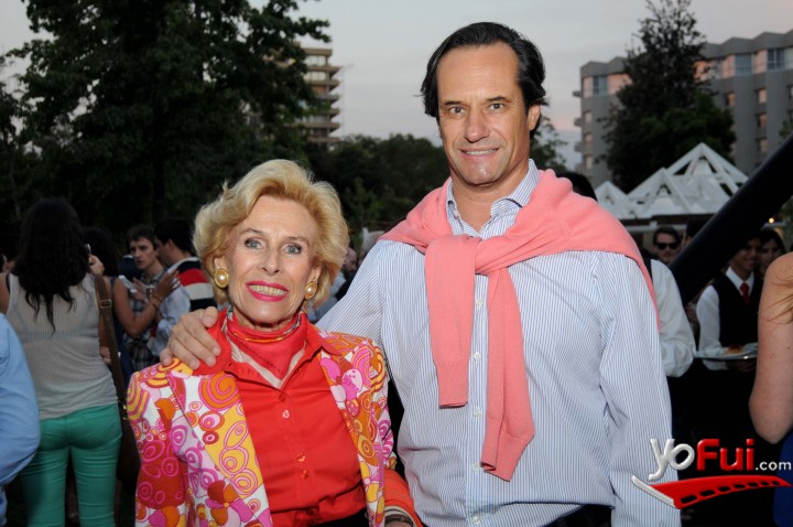 Mary Ross Mac Gill, Julio Subercaseaux