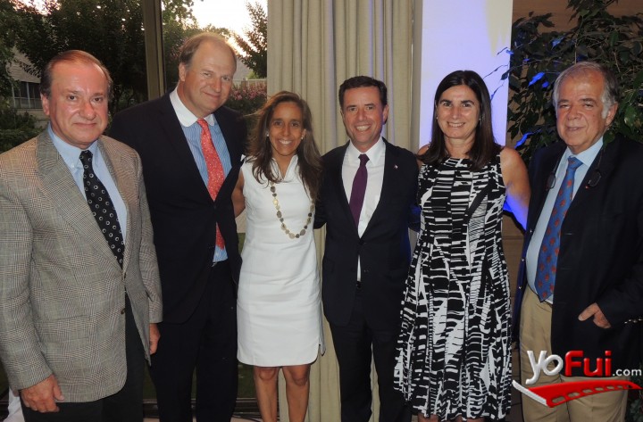 Jaime Bellolio, Heriberto Urzúa, Verónica Hoffmann, Rodrigo Pérez, Ministro de Vivienda, Soledad Altamirano, Martín Subercaseaux