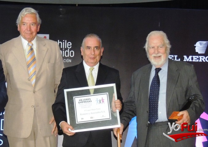 Hermann von Mühlenbrock, Presidente de la SOFOFA, Gonzalo Romero, Patricio Velasco de Romero y Asociados